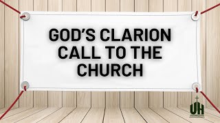 Gods Clarion Call to the Church  Isaiah 601  Elder Oscar L Montgomery Sr [upl. by Nosmirc207]