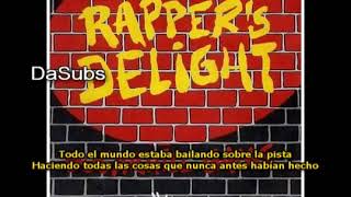 the sugarhill gang rappers delight subtitulada español [upl. by Nednal7]