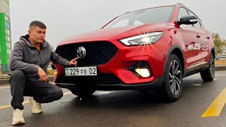 MG ZS ещё не в продаже но мы уже вещаем свежий обзор mg mgzs [upl. by Ennaisoj814]