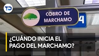 ¿Cuándo inicia el pago del marchamo [upl. by Alfredo]