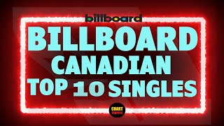 Billboard Top 10 Canadian Single Charts  January 13 2024  ChartExpress [upl. by Yenaffit]