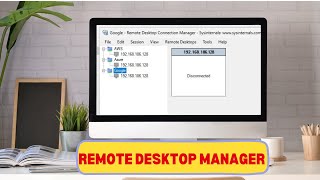 Ultimate Remote Desktop Hack Organize All RDP Sessions in ONE Window [upl. by Gunar]