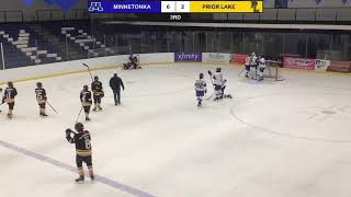 Minnetonka vs Prior Lake  BTM B2 [upl. by Nodnart]