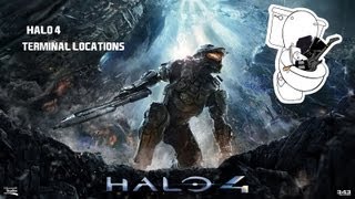 Halo 4 Terminals  All Locations [upl. by Fast]