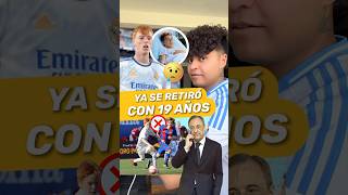 💔 Marc Cucalón la joven promesa del Real Madrid se retira del fútbol joshjuanico viralvideo [upl. by Alian]