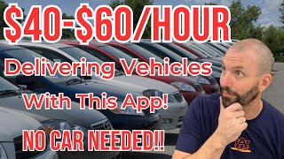 4060 An Hour Delivering Vehicles With This App [upl. by Leohcin300]