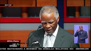 Mbeki ore modu wa mathata a Eskom ke boetapele [upl. by Meyers]