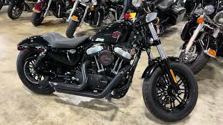 2019 HarleyDavidson® XL 1200X  Sportster® FortyEight® [upl. by Kariv]