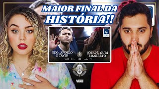 BDA 8 ANOS  GRANDE FINAL  Bia e Leo [upl. by Funda]