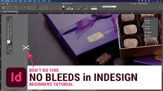 Working with Bleeds and Slugs in InDesign [upl. by Aivle519]