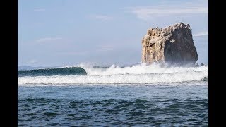 Surf Session au Costa Rica  Nicoya amp Guanacaste [upl. by Yelrebmik]