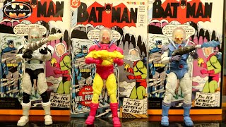 McFarlane DC Multiverse Mr Freeze Mr Zero Black Light First Appearance Action Figure Review [upl. by Cuda]