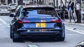 A AUDI RS6 MAIS quotBRUTAquot DO MUNDO [upl. by Cadmar]