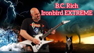 BC Rich Ironbird Extreme Unboxing amp Demo [upl. by Anoed]