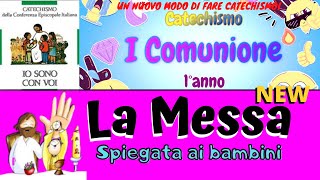 La Nuova Messa spiegata ai bambini  come rispondere a messa  impariamo i movimenti della messa [upl. by Zetra739]