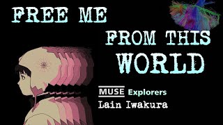 Lain  Explorers  Muse AI COVER LYRICS [upl. by Aleka]