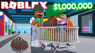 1000000 SHOPPING SPREE IN ROBLOX [upl. by Grimaldi437]