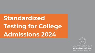 Standardized Testing Trends and The Impact for Students in 2024 [upl. by Dulcie]