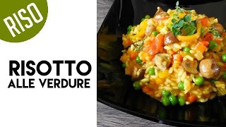 Risotto alle verdure [upl. by Lundt]