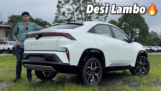 Desi Lambo is Here🔥 2024 Tata Curvv ICE Accomplished Plus A Review  Unboxing [upl. by Daley]