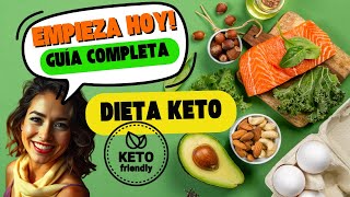 quotDieta Keto Qué es Cómo Hacerla y Tips para el Éxito Con Ejemplo de Menú Diarioquot [upl. by Farmann242]