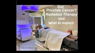 I have prostate cancer so elected Radiation See the process to get here and more Part 1 [upl. by Glory196]