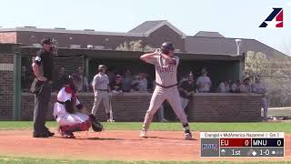 MNU Baseball vs Evangel 2023 Game 2 [upl. by Ennaylil]