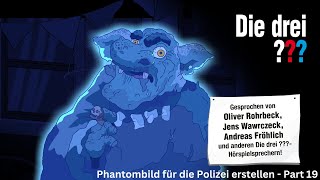 Die drei Fragezeichen  Ruf der Trolle  Part 19  Phantombild vom Troll erstellen [upl. by Giguere]