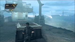 Uncharted 3 Chapter 13 Rough Seas Walkthrough [upl. by Nahtam]