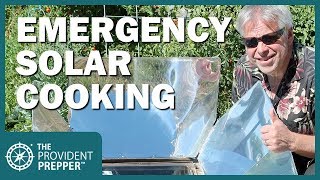 Solar Ovens Cooking with the Sun in an Emergency and Every Day [upl. by Schonfeld]