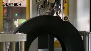 Tire trimming machine [upl. by Ecinad]