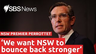 Dominic Perrottet appointed as NSW Premier  SBS News [upl. by Warford222]