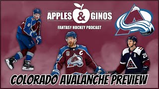 Colorado Avalanche 202425 Fantasy Hockey Preview [upl. by Ramas]