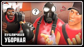 Demoman tells a Funny Story SFM  RUSSIAN DUB [upl. by Aelhsa]