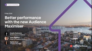 Better performance with the new Audience Maximiser [upl. by Natalia962]