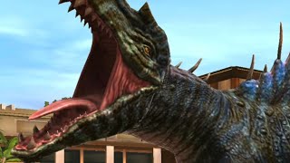 Defeating Albertospinos Boss Part 1  Jurassic WorldAlive Ep574 [upl. by Basham89]