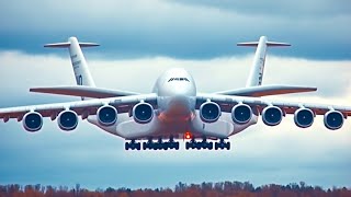 Los 15 Aviones De Pasajeros Más Grandes Del Mundo [upl. by Augy137]