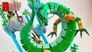 You Won’t BELIEVE This Is LEGO  Top 10 MOCs of the Week [upl. by Ettelorahc831]