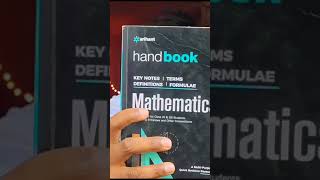 arihant handbook maths book [upl. by Nylzzaj692]