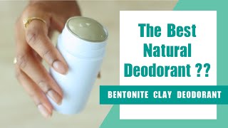 HOW TO MAKE HOMEMADE DEODORANT  Natural Deodorant REVIEW  ALUMINIUM FREE Deodorant [upl. by Aerdied]