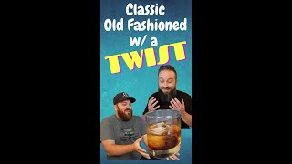 Classic Old Fashioned with a Twist Recipe [upl. by Llednol966]