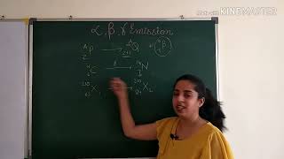 Radioactivity ICSE class 10 Physics  How to Solve α β γ emission problems [upl. by Imyaj861]