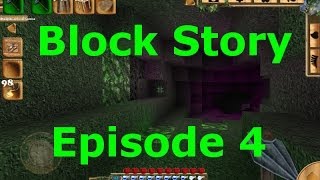 Block Story Ep 4 Fear of Mining [upl. by Atined]