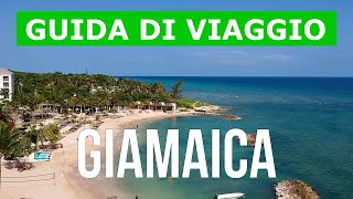 Viaggio in Giamaica  Attrazioni natura spiagge mare  Video 4k  Isola di Giamaica cosa vedere [upl. by Rebm]