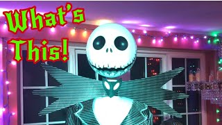 Jack Skellington Animatronic Sings “Whats This” Nightmare Before Christmas [upl. by Slosberg]