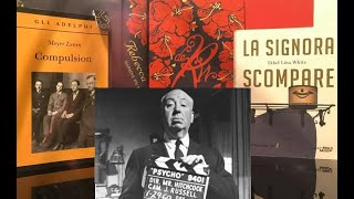 ITA  Hitchcock e i libri tutti i romanzi da cui ha tratto i film daphnedumaurier crime gialli [upl. by Maffei216]