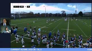 Intervarsity 2024 UCD vs University of Limerick [upl. by Astera]