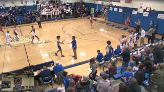 NHHS vs WHS Varsity Boys Basketball [upl. by Oznola]