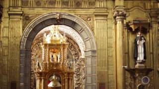 El hermoso Templo de Santo Domingo en Puebla [upl. by Paz]