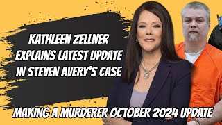 What is going on in Steven Averys case Kathleen Zellner explains newest update [upl. by Ozmo225]